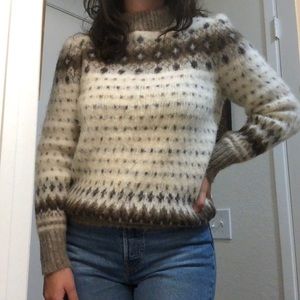 Polarknit 100% arctic sheep wool Icelandic sweater